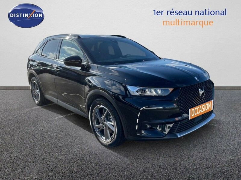 DS DS7 CROSSBACK E-TENSE 225CH EAT8 LIGNE NOIR