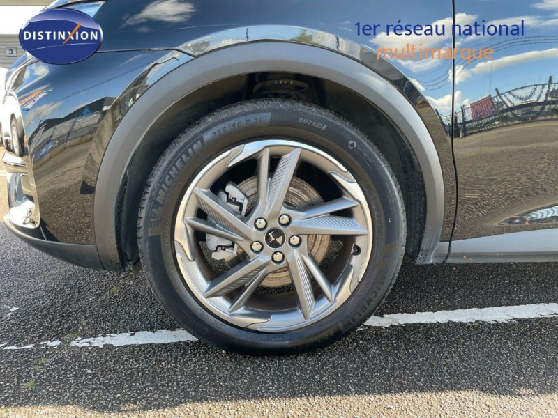 DS DS7 CROSSBACK E-TENSE 225CH EAT8 LIGNE NOIR