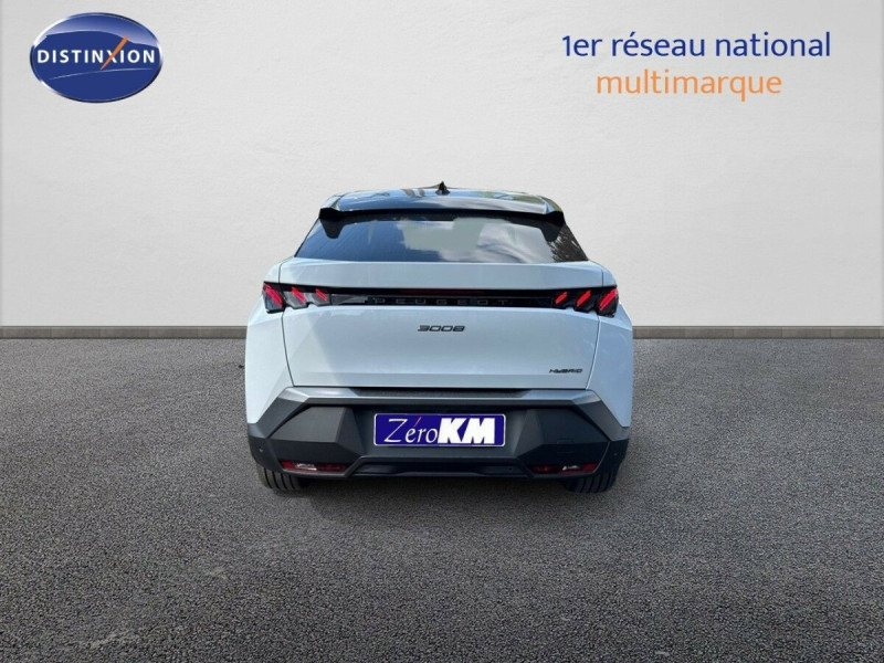 PEUGEOT 3008 1.2 HYBRID 145CH E-DCS6 GT
