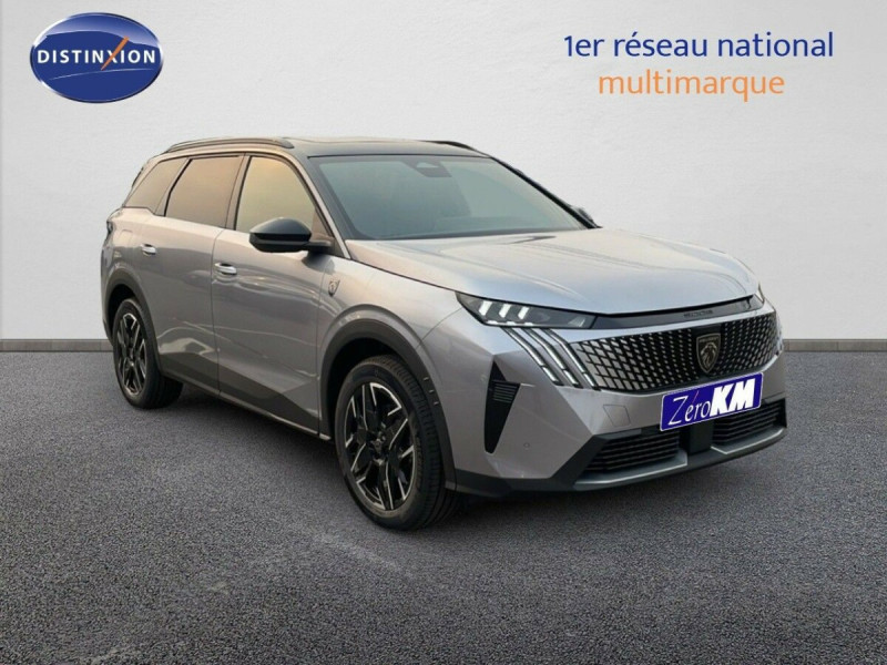 PEUGEOT 5008 1.2 HYBRID 145CH E-DCS6 GT