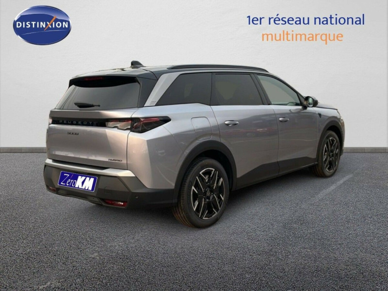 PEUGEOT 5008 1.2 HYBRID 145CH E-DCS6 GT