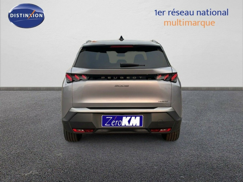 PEUGEOT 5008 1.2 HYBRID 145CH E-DCS6 GT