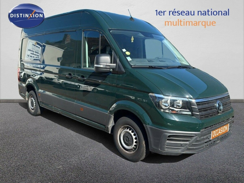 VOLKSWAGEN CRAFTER FOURGON  35 L3H3 2.0 TDI 140 BVA BUSINESS