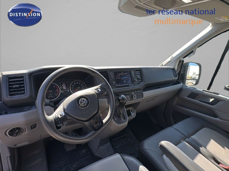 VOLKSWAGEN CRAFTER FOURGON  35 L3H3 2.0 TDI 140 BVA BUSINESS
