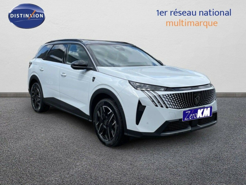 PEUGEOT 5008 1.2 HYBRID 145CH E-DCS6 GT