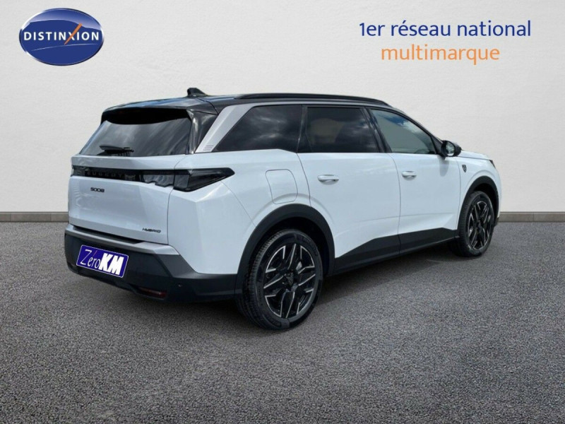 PEUGEOT 5008 1.2 HYBRID 145CH E-DCS6 GT