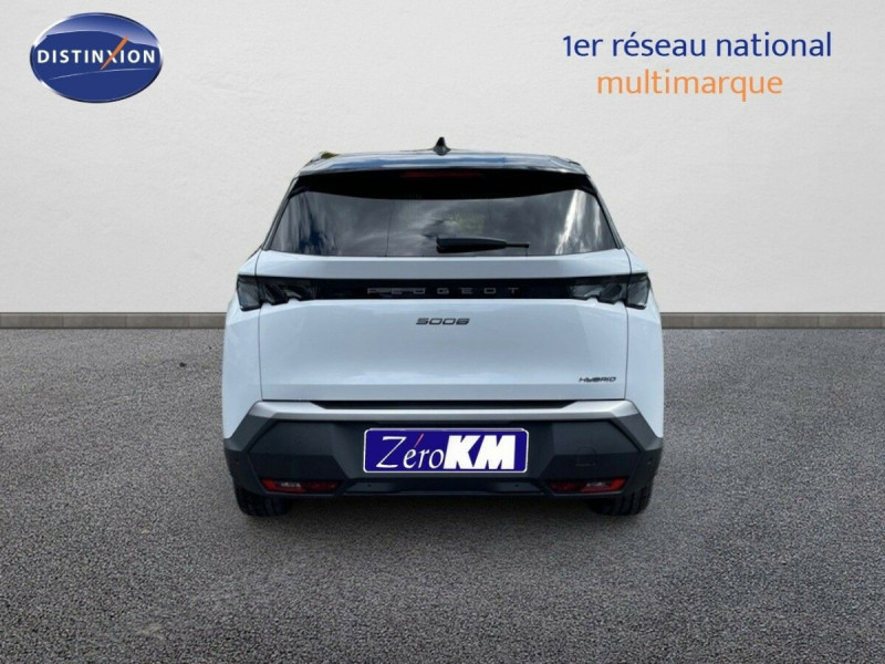 PEUGEOT 5008 1.2 HYBRID 145CH E-DCS6 GT