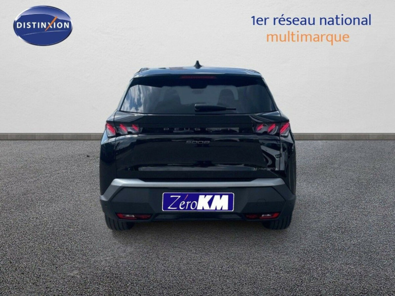 PEUGEOT 5008 1.2 HYBRID 145CH E-DCS6 GT