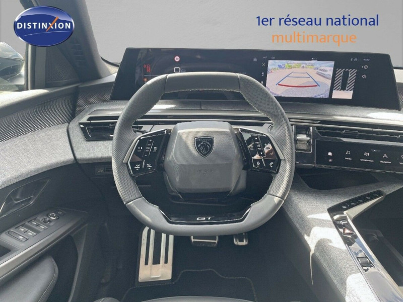 PEUGEOT 5008 1.2 HYBRID 145CH E-DCS6 GT