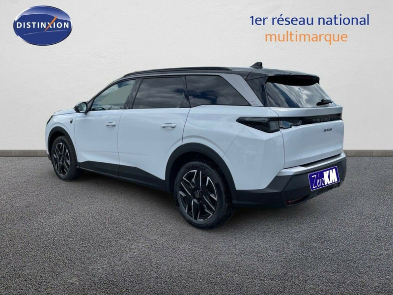 PEUGEOT 5008 1.2 HYBRID 145CH E-DCS6 GT