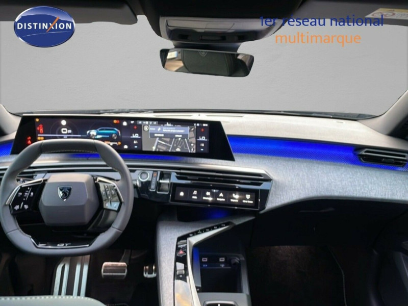 PEUGEOT 5008 1.2 HYBRID 145CH E-DCS6 GT