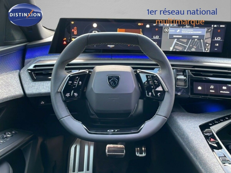 PEUGEOT 5008 1.2 HYBRID 145CH E-DCS6 GT