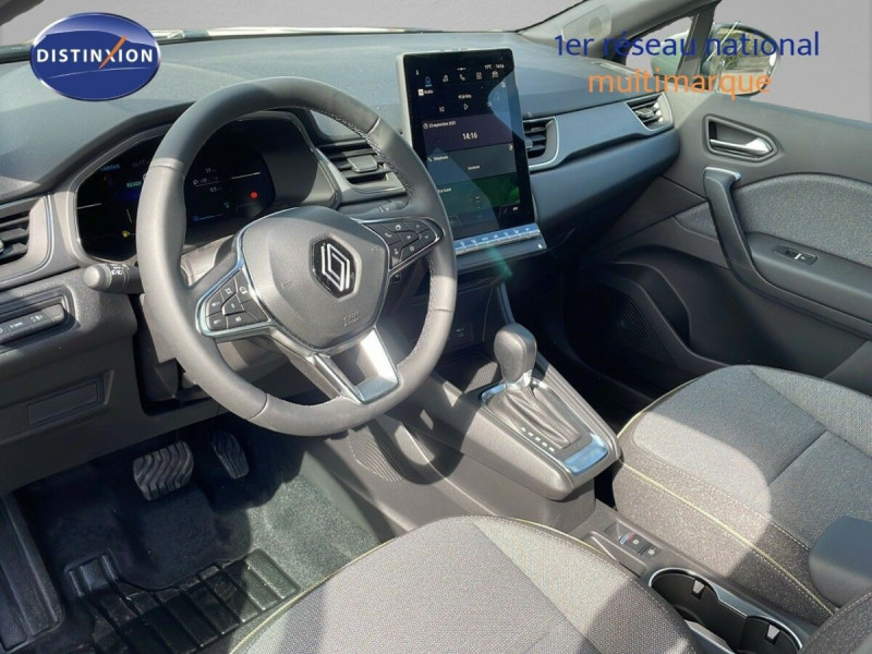 RENAULT CAPTUR 1.6 E-TECH FULL HYBRID 145CH TECHNO
