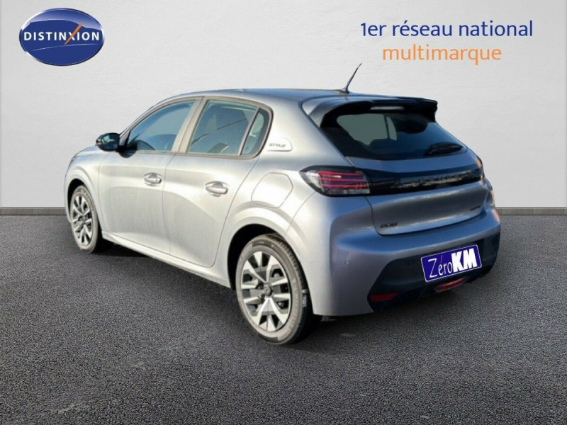 PEUGEOT 208 1.2 HYBRID 100CH E-DCS6 STYLE