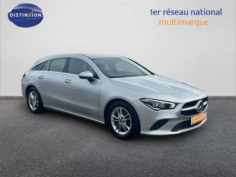MERCEDES CLASSE CLA SHOOTING BRAKE 180 115BVA BUS. SLT