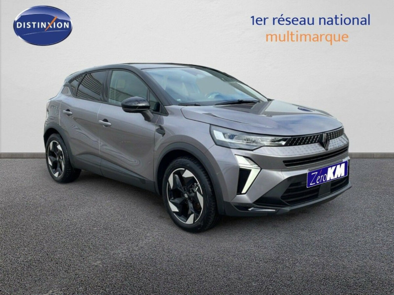RENAULT CAPTUR 1.6 E-TECH FULL HYBRID 145CH TECHNO