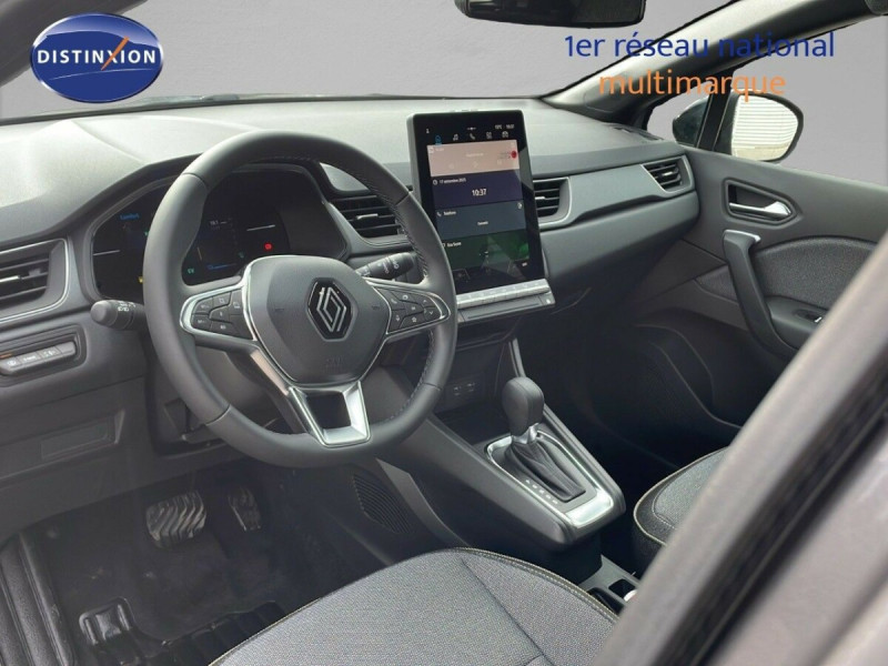 RENAULT CAPTUR 1.6 E-TECH FULL HYBRID 145CH TECHNO