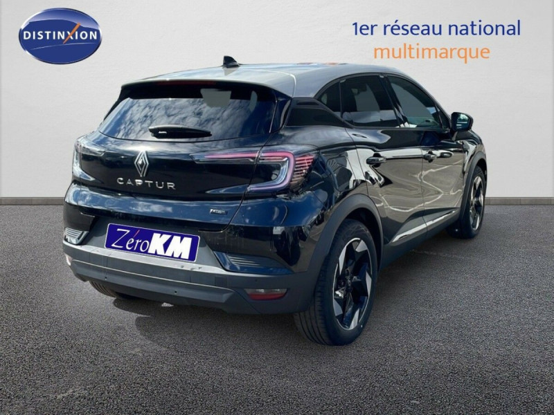 RENAULT CAPTUR 1.6 E-TECH FULL HYBRID 145CH TECHNO