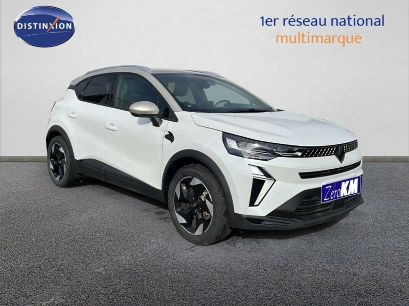 RENAULT CAPTUR 1.6 E-TECH FULL HYBRID 145CH TECHNO