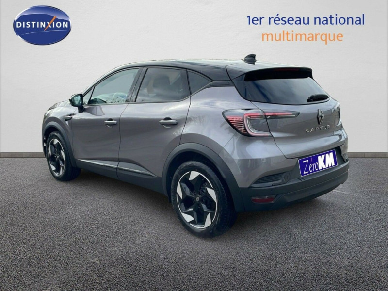 RENAULT CAPTUR 1.6 E-TECH FULL HYBRID 145CH TECHNO