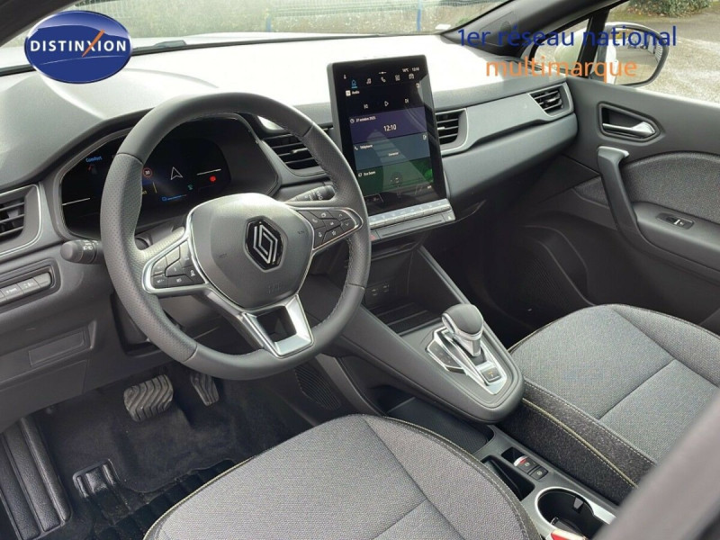 RENAULT CAPTUR 1.6 E-TECH FULL HYBRID 145CH TECHNO