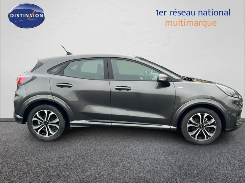 FORD PUMA 1.0 ECOBOOST HYBRID 125CH BVA ST-LINE