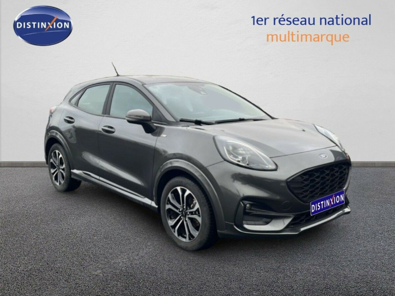 FORD PUMA 1.0 ECOBOOST HYBRID 125CH BVA ST-LINE