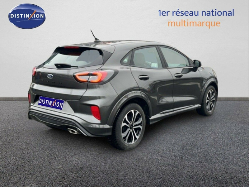 FORD PUMA 1.0 ECOBOOST HYBRID 125CH BVA ST-LINE