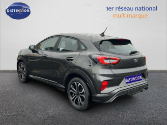 FORD PUMA 1.0 ECOBOOST HYBRID 125CH BVA ST-LINE