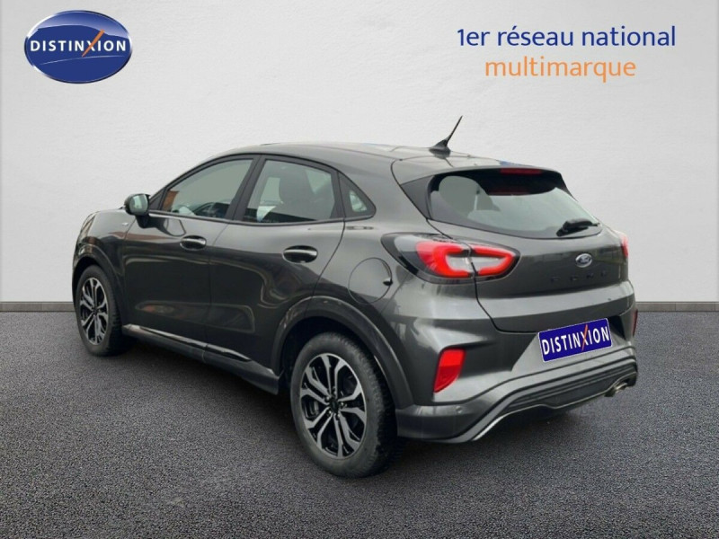FORD PUMA 1.0 ECOBOOST HYBRID 125CH BVA ST-LINE
