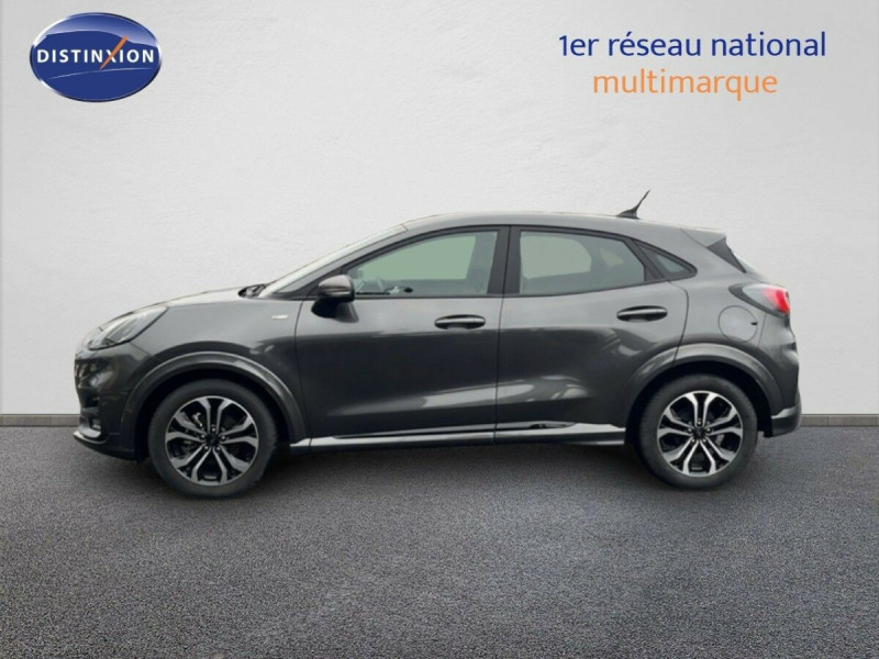FORD PUMA 1.0 ECOBOOST HYBRID 125CH BVA ST-LINE