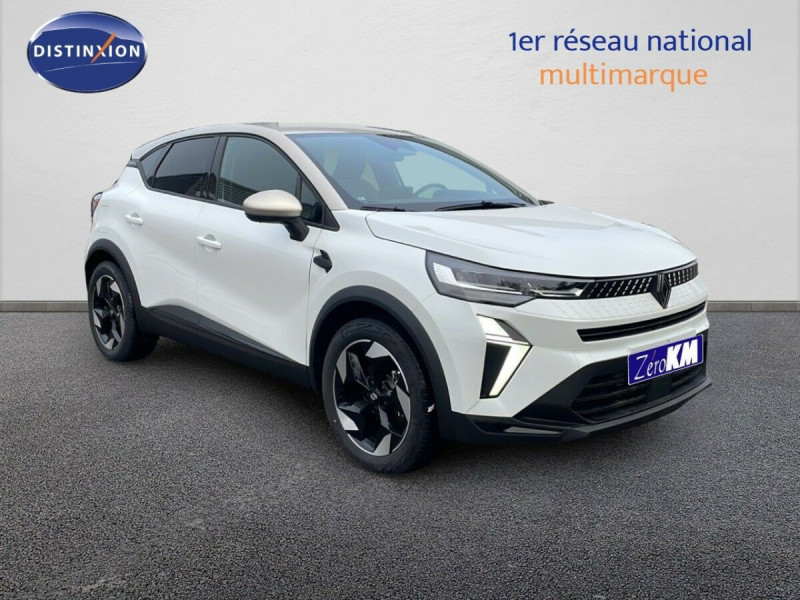 RENAULT CAPTUR 1.6 E-TECH FULL HYBRID 145CH TECHNO