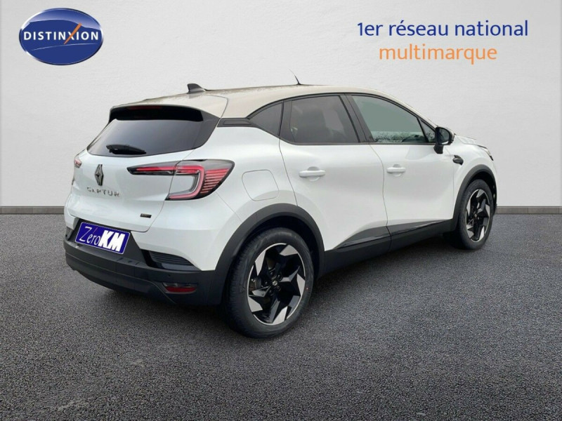 RENAULT CAPTUR 1.6 E-TECH FULL HYBRID 145CH TECHNO