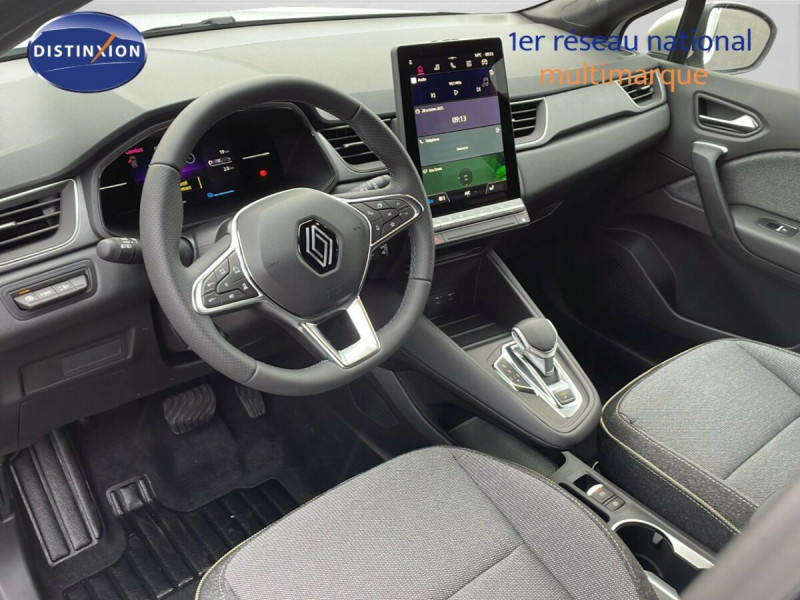 RENAULT CAPTUR 1.6 E-TECH FULL HYBRID 145CH TECHNO