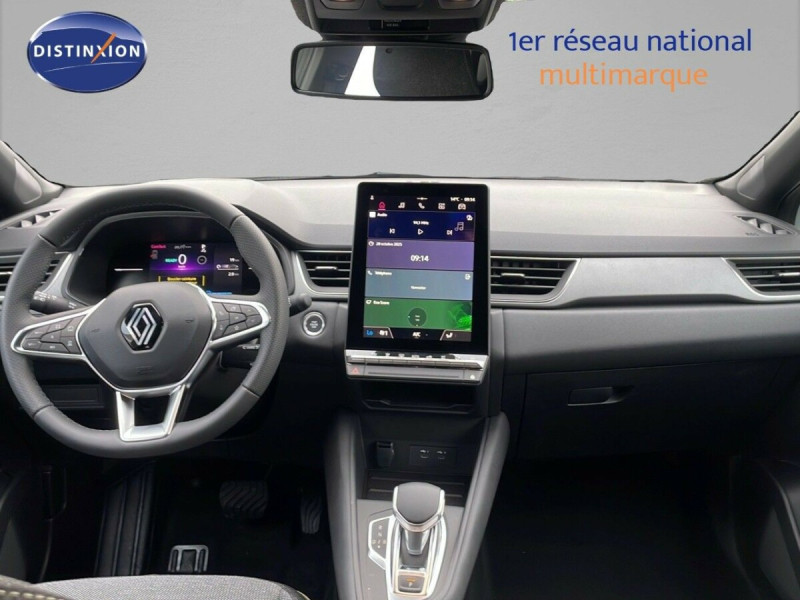 RENAULT CAPTUR 1.6 E-TECH FULL HYBRID 145CH TECHNO