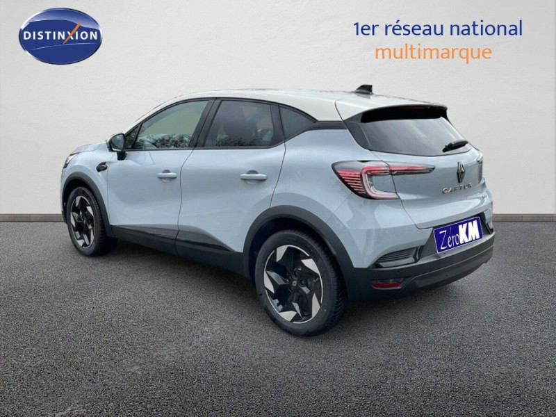 RENAULT CAPTUR 1.6 E-TECH FULL HYBRID 145CH TECHNO