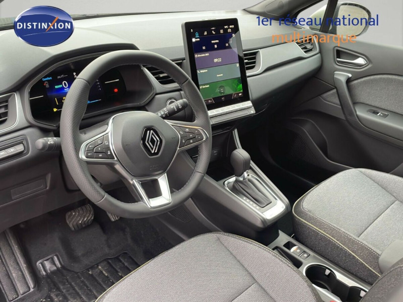 RENAULT CAPTUR 1.6 E-TECH FULL HYBRID 145CH TECHNO