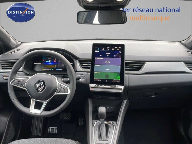 RENAULT CAPTUR 1.6 E-TECH FULL HYBRID 145CH TECHNO