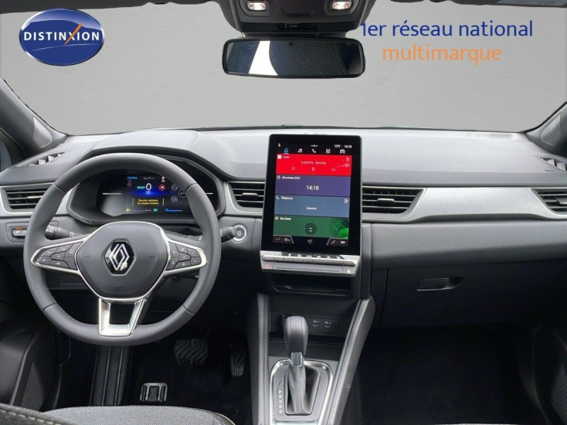 RENAULT CAPTUR 1.6 E-TECH FULL HYBRID 145CH TECHNO