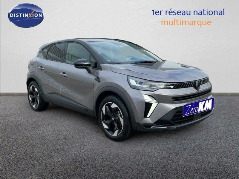 RENAULT CAPTUR 1.6 E-TECH FULL HYBRID 145CH TECHNO