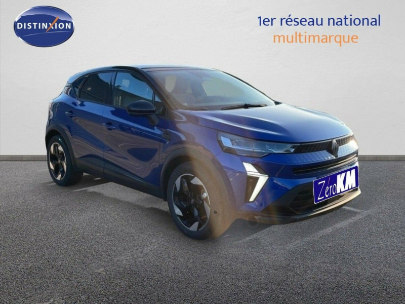 RENAULT CAPTUR 1.6 E-TECH FULL HYBRID 145CH TECHNO