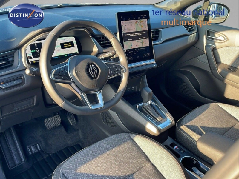 RENAULT CAPTUR 1.6 E-TECH FULL HYBRID 145CH TECHNO