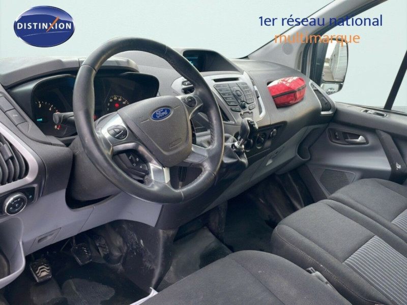 FORD TRANSIT CUSTOM FOURGON  L1H1 2.2 TDCI 100CH S&S