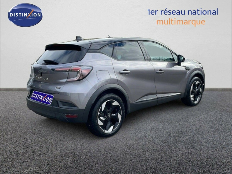 RENAULT CAPTUR 1.6 E-TECH FULL HYBRID 145CH TECHNO