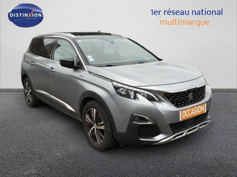 PEUGEOT 5008 1.2 PURETECH 130CH S&S GT LINE