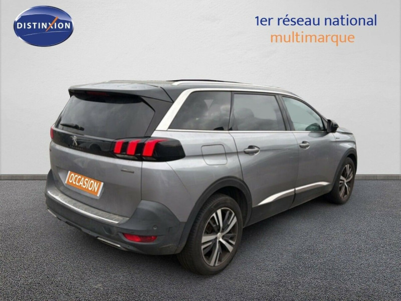 PEUGEOT 5008 1.2 PURETECH 130CH S&S GT LINE