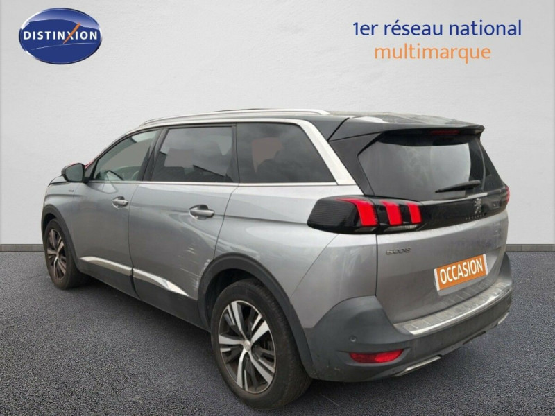 PEUGEOT 5008 1.2 PURETECH 130CH S&S GT LINE