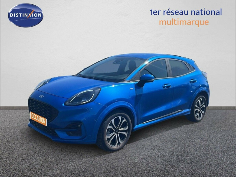 FORD PUMA 1.0 ECOBOOST MHEV 155CH BVA ST-LINE