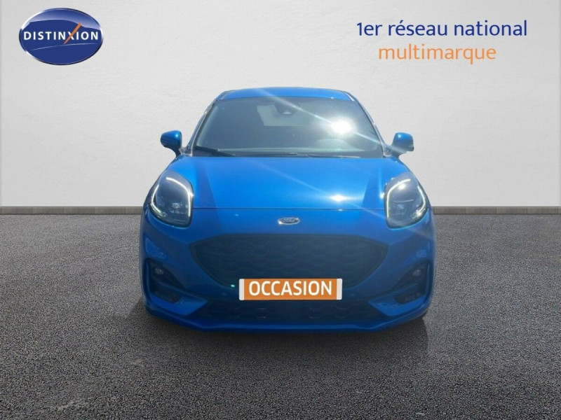 FORD PUMA 1.0 ECOBOOST MHEV 155CH BVA ST-LINE