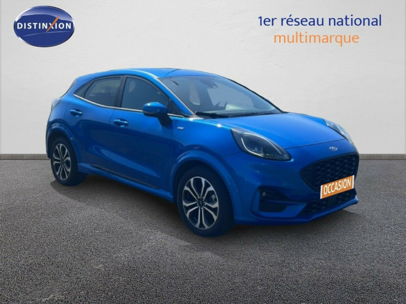 FORD PUMA 1.0 ECOBOOST MHEV 155CH BVA ST-LINE